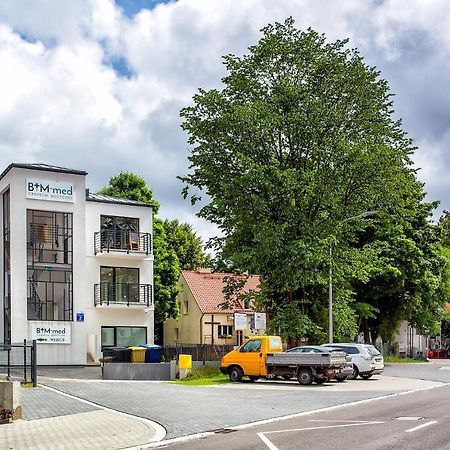 W&K Apartments - Harmony Suite - Faktura Vat, Parking Koszalin Buitenkant foto