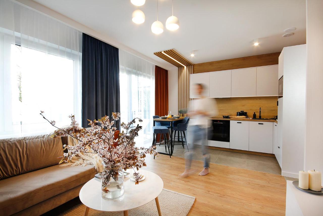 W&K Apartments - Harmony Suite - Faktura Vat, Parking Koszalin Buitenkant foto