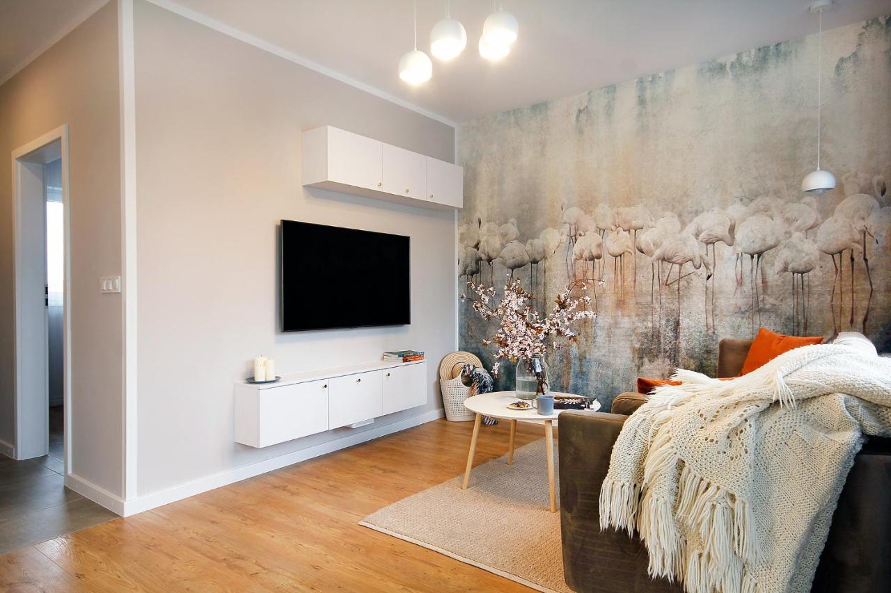W&K Apartments - Harmony Suite - Faktura Vat, Parking Koszalin Buitenkant foto