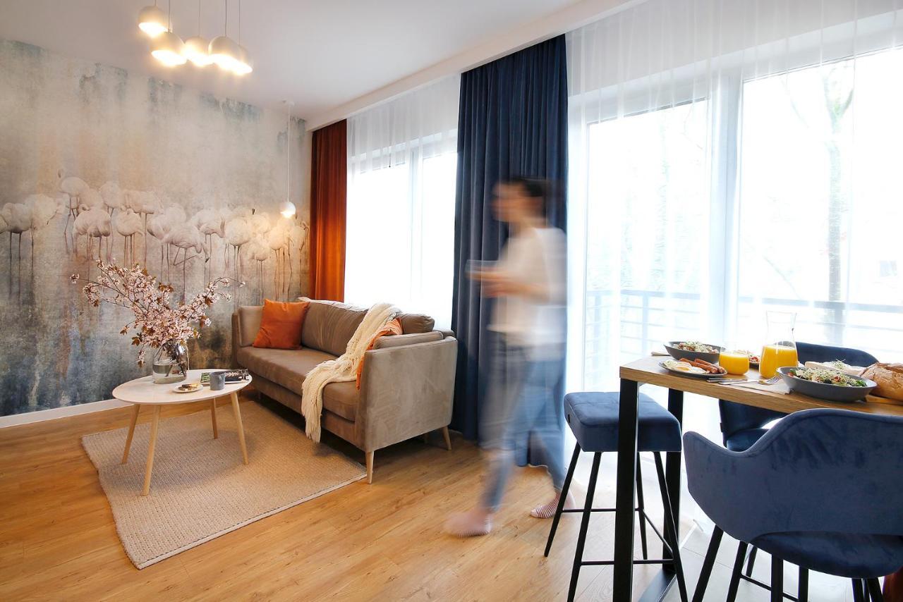 W&K Apartments - Harmony Suite - Faktura Vat, Parking Koszalin Buitenkant foto