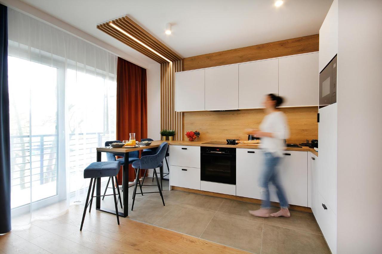 W&K Apartments - Harmony Suite - Faktura Vat, Parking Koszalin Buitenkant foto