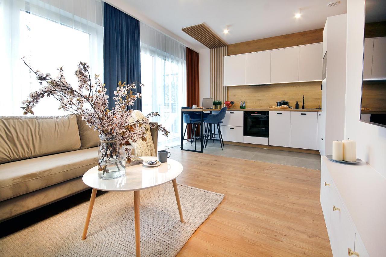 W&K Apartments - Harmony Suite - Faktura Vat, Parking Koszalin Buitenkant foto