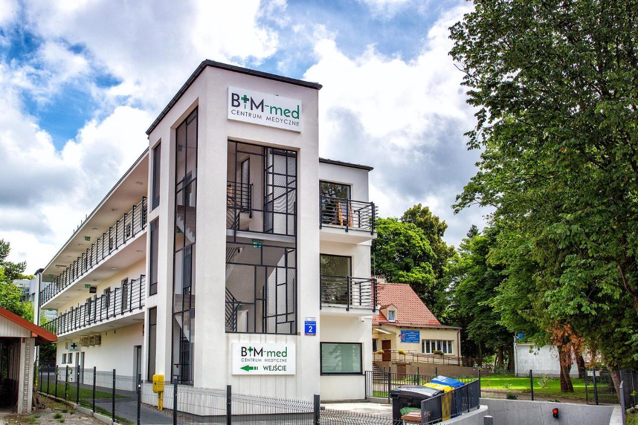 W&K Apartments - Harmony Suite - Faktura Vat, Parking Koszalin Buitenkant foto