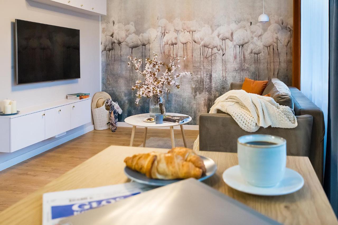W&K Apartments - Harmony Suite - Faktura Vat, Parking Koszalin Buitenkant foto