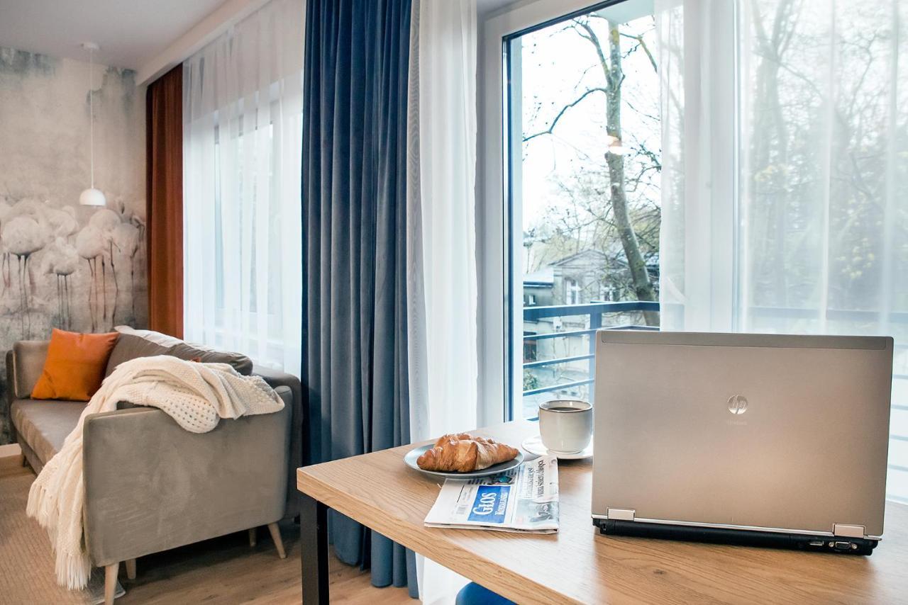 W&K Apartments - Harmony Suite - Faktura Vat, Parking Koszalin Buitenkant foto