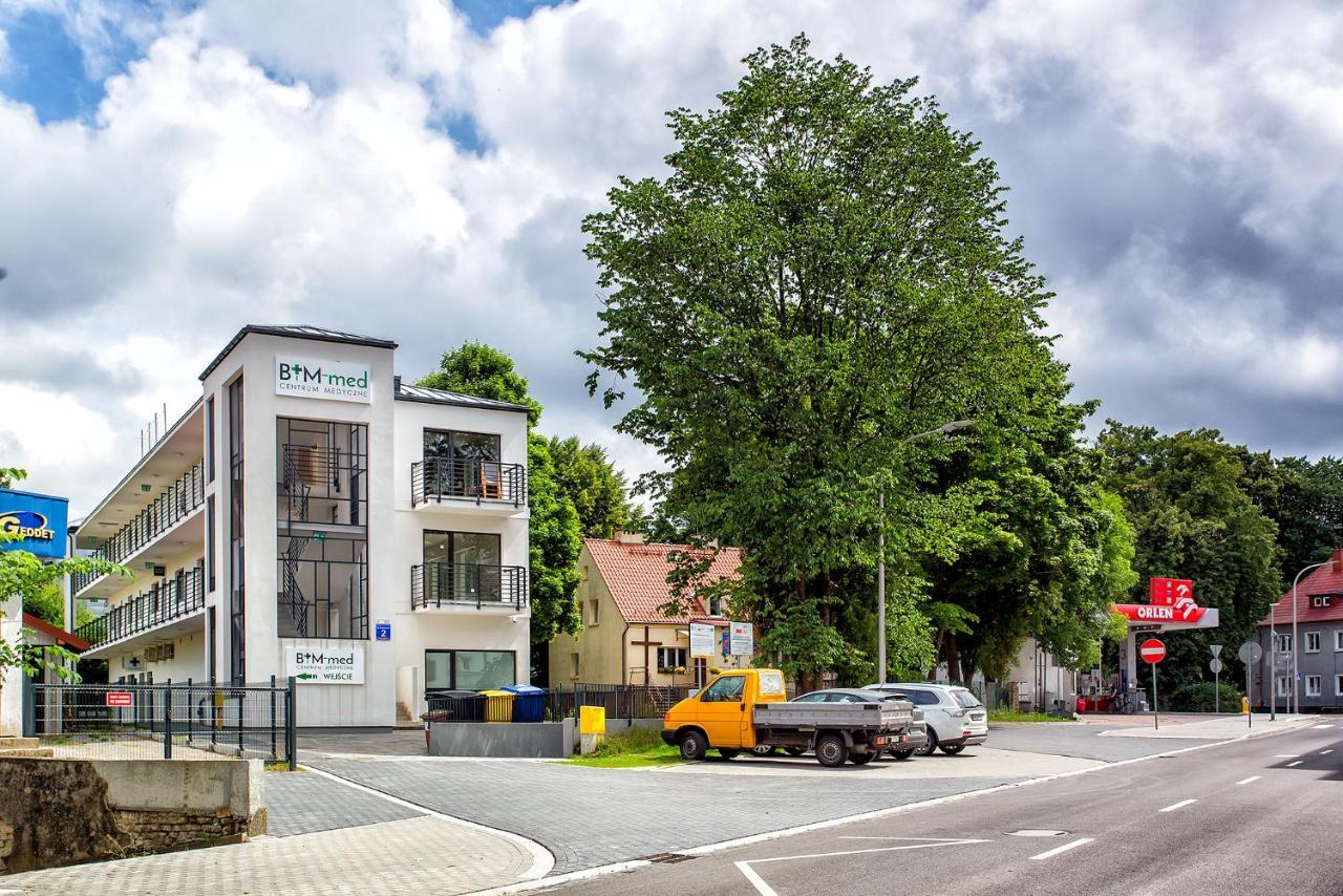 W&K Apartments - Harmony Suite - Faktura Vat, Parking Koszalin Buitenkant foto