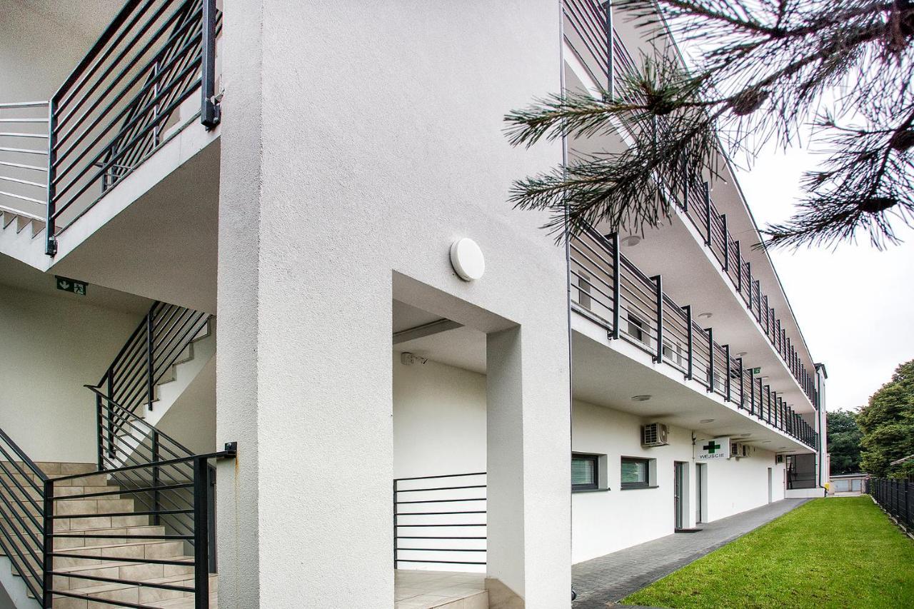 W&K Apartments - Harmony Suite - Faktura Vat, Parking Koszalin Buitenkant foto