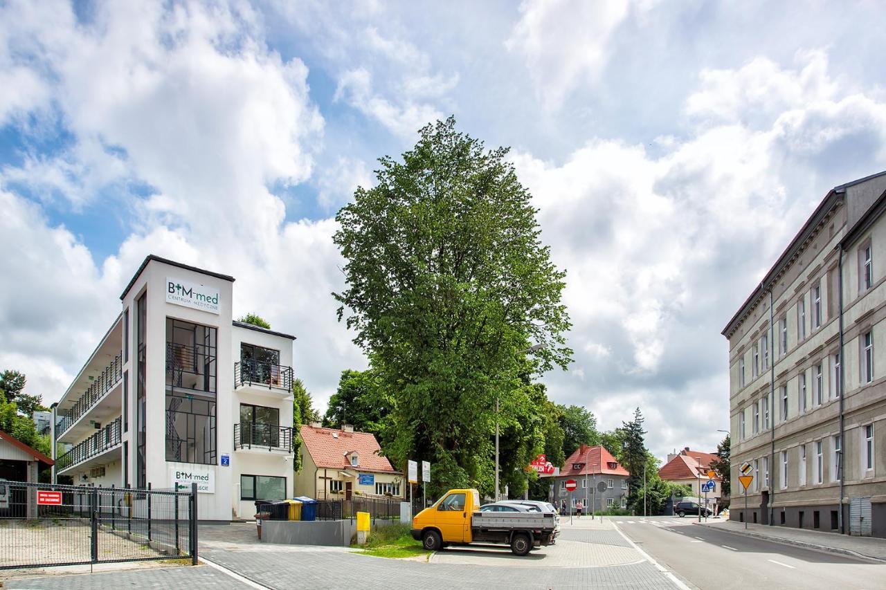W&K Apartments - Harmony Suite - Faktura Vat, Parking Koszalin Buitenkant foto
