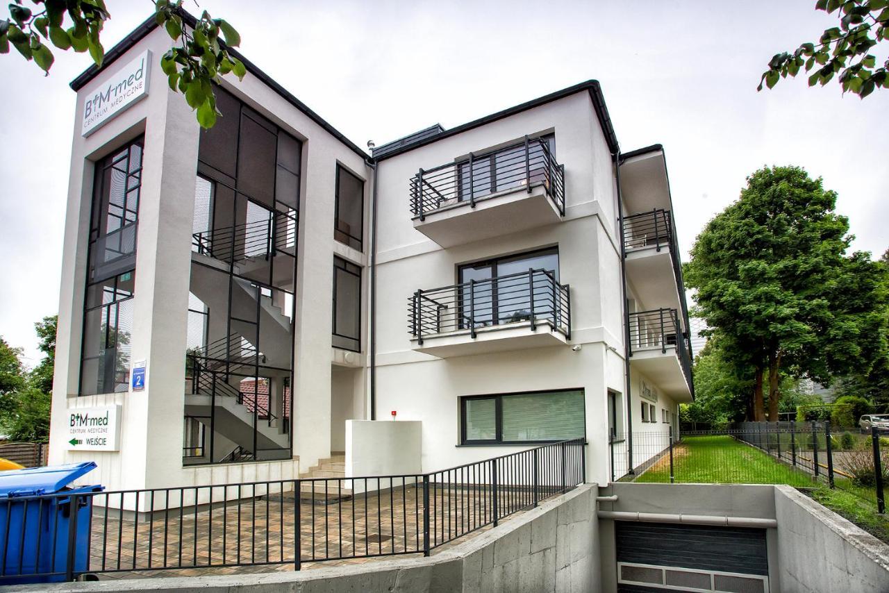 W&K Apartments - Harmony Suite - Faktura Vat, Parking Koszalin Buitenkant foto