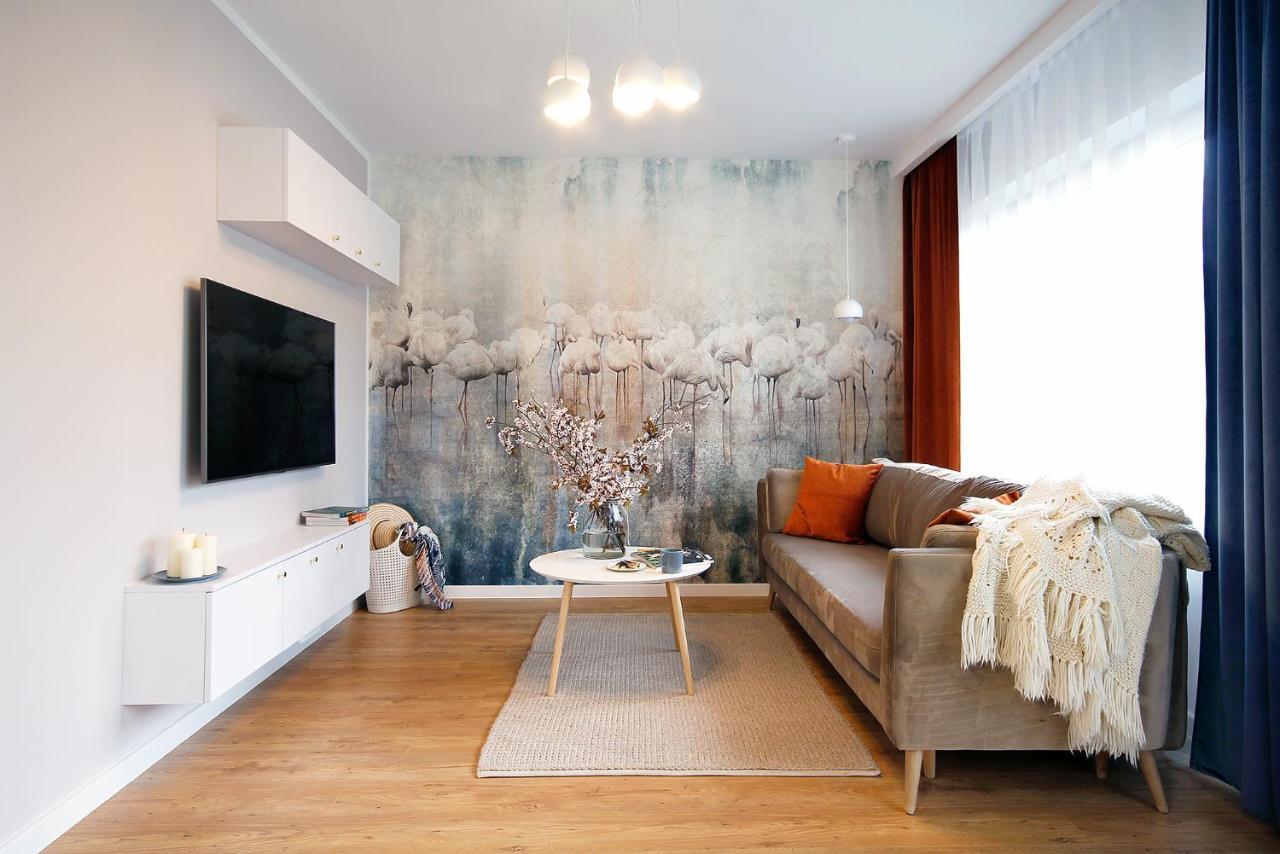 W&K Apartments - Harmony Suite - Faktura Vat, Parking Koszalin Buitenkant foto